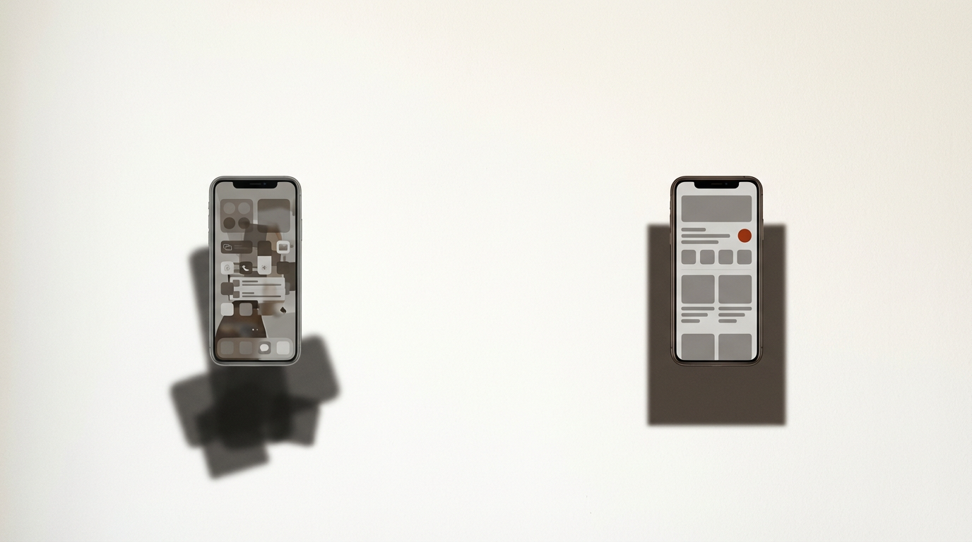 Mobile-first Design
